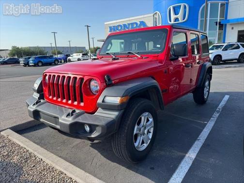 2023 Jeep Wrangler Sport S