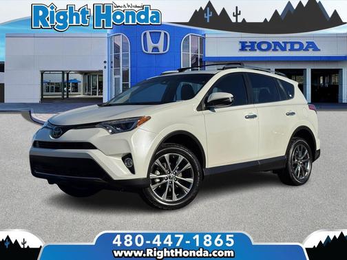 2018 Toyota RAV4 Limited