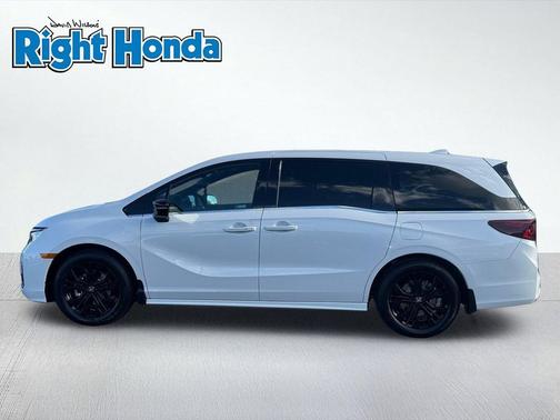 Platinum White Pearl 2026 Honda Odyssey Sport-L