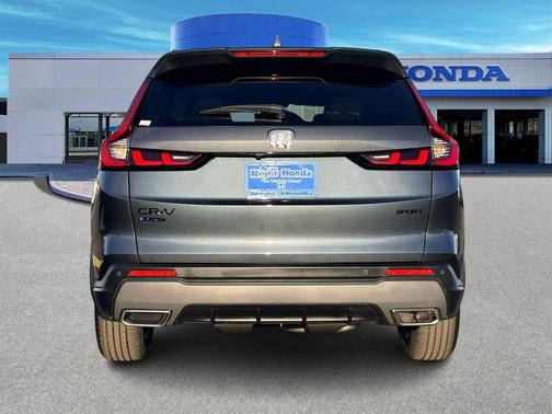 2026 Honda CR-V Hybrid Sport-L FWD