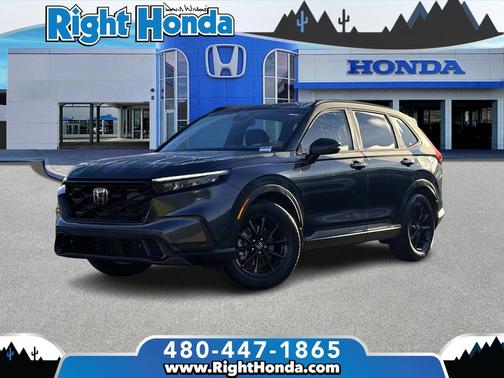 2026 Honda CR-V Hybrid Sport-L FWD