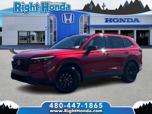 2026 Honda CR-V Hybrid Sport AWD