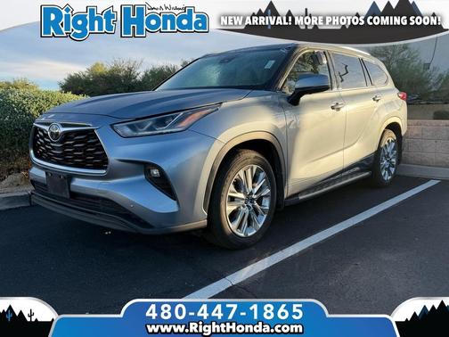 2023 Toyota Highlander Limited