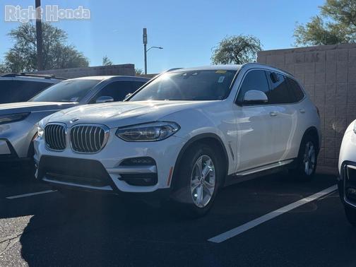 2020 BMW X3 sDrive30i