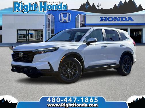 2026 Honda CR-V EX-L AWD