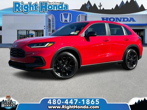 2023 Honda HR-V 2WD Sport