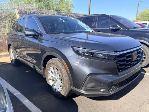 Meteorite Gray Metallic 2024 Honda CR-V EX-L 2WD