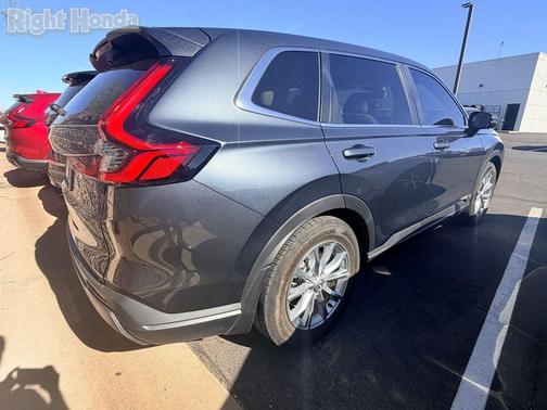 Meteorite Gray Metallic 2024 Honda CR-V EX-L 2WD