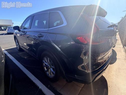 Meteorite Gray Metallic 2024 Honda CR-V EX-L 2WD