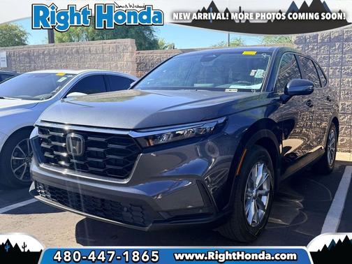 Meteorite Gray Metallic 2024 Honda CR-V EX-L 2WD