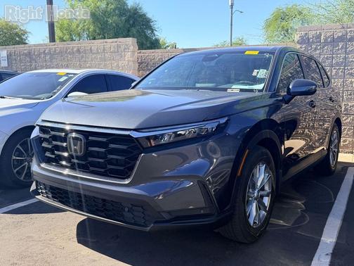 Meteorite Gray Metallic 2024 Honda CR-V EX-L 2WD