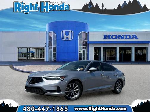 Lunar Silver Metallic 2024 Acura Integra Base