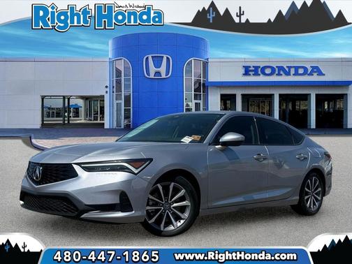 Lunar Silver Metallic 2024 Acura Integra Base