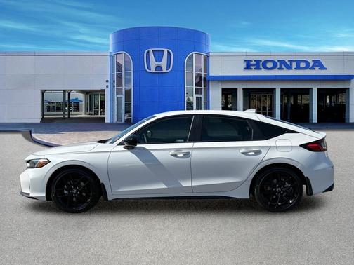 Platinum White Pearl 2026 Honda Civic Sport