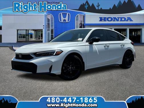 2025 Honda Civic Hybrid Sport
