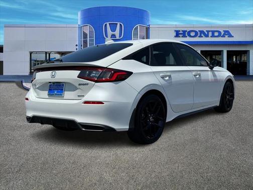 2025 Honda Civic Hybrid Sport