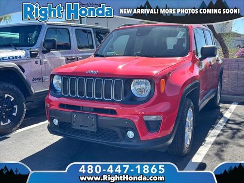 2022 Jeep Renegade Latitude