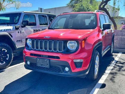 2022 Jeep Renegade Latitude