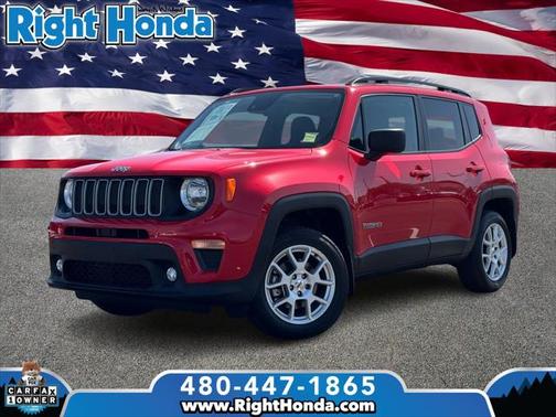 2022 Jeep Renegade Latitude