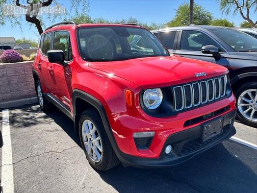 2022 Jeep Renegade Latitude
