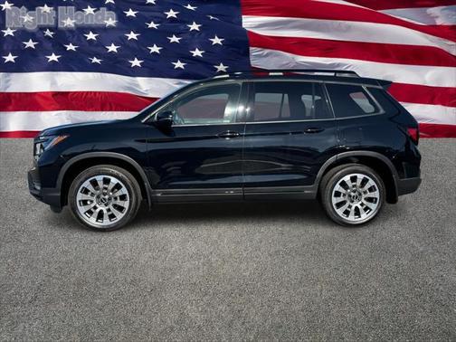 2024 Honda Passport AWD Black