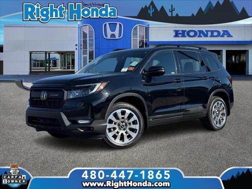 2024 Honda Passport AWD Black