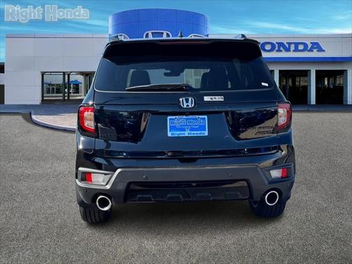 2024 Honda Passport AWD Black