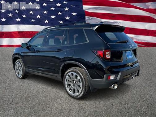 2024 Honda Passport AWD Black
