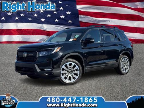 2024 Honda Passport AWD Black