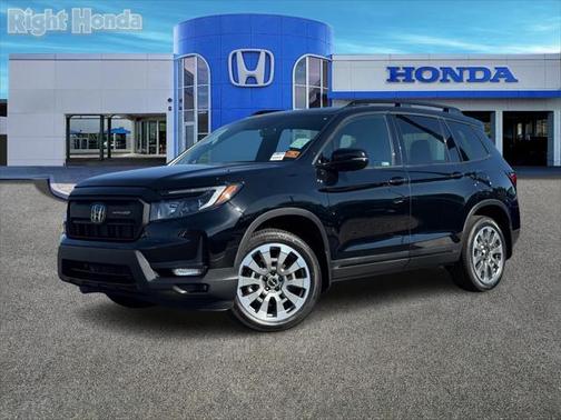 2024 Honda Passport AWD Black
