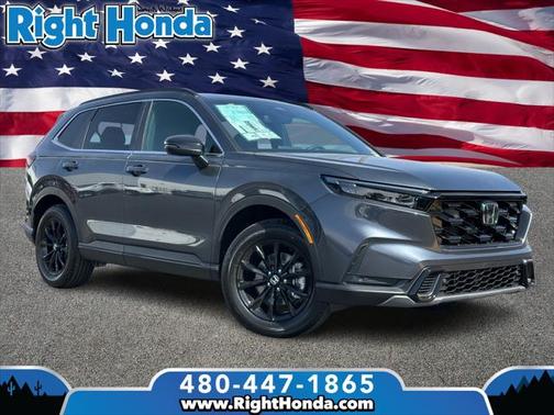 2025 Honda CR-V Hybrid Sport-L