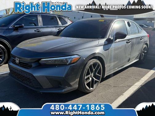 2024 Honda Civic Sport