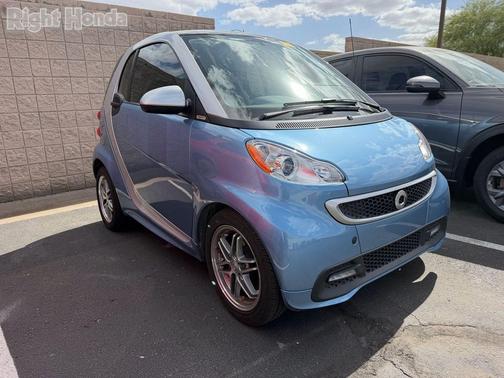 Light Blue Metallic 2015 smart ForTwo