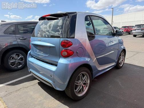 Light Blue Metallic 2015 smart ForTwo
