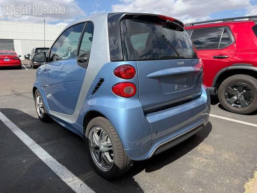 Light Blue Metallic 2015 smart ForTwo