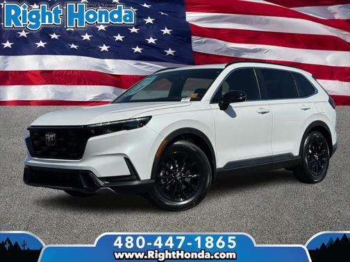 2025 Honda CR-V Hybrid Sport-L