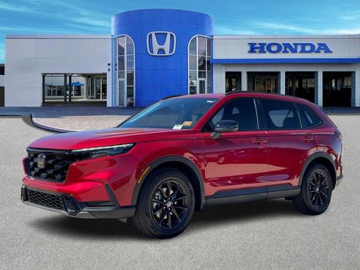 2026 Honda CR-V Hybrid Sport-L AWD
