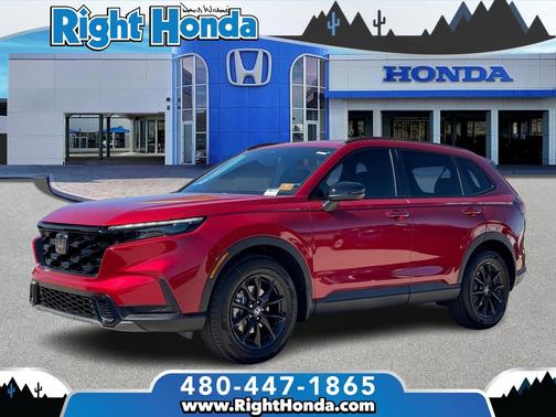 2026 Honda CR-V Hybrid Sport-L AWD