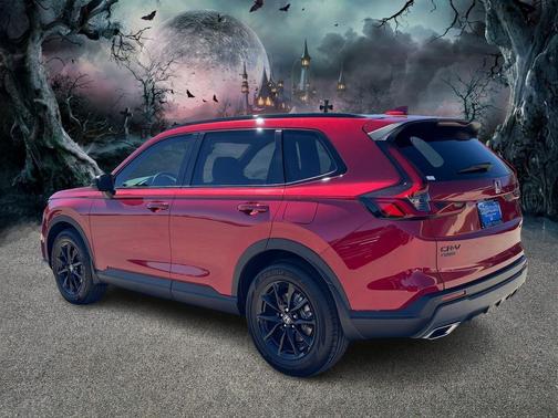 2026 Honda CR-V Hybrid Sport-L AWD