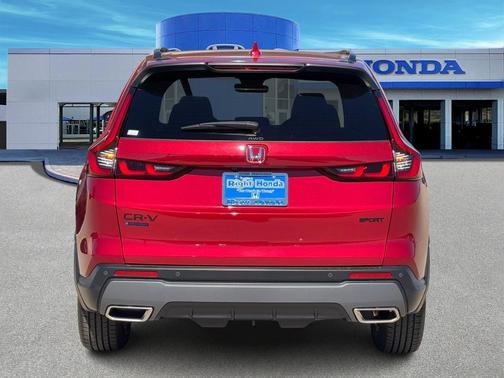 2026 Honda CR-V Hybrid Sport-L AWD