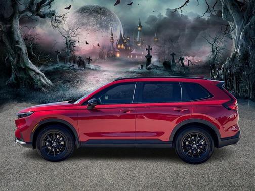 2026 Honda CR-V Hybrid Sport-L AWD