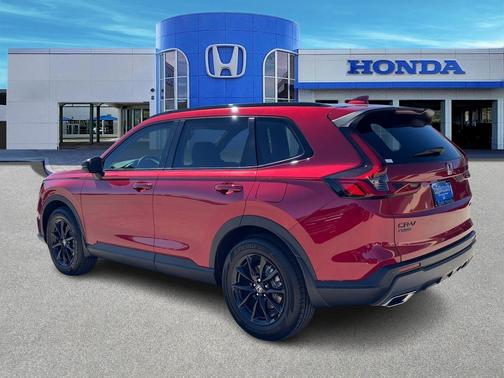 2026 Honda CR-V Hybrid Sport-L AWD