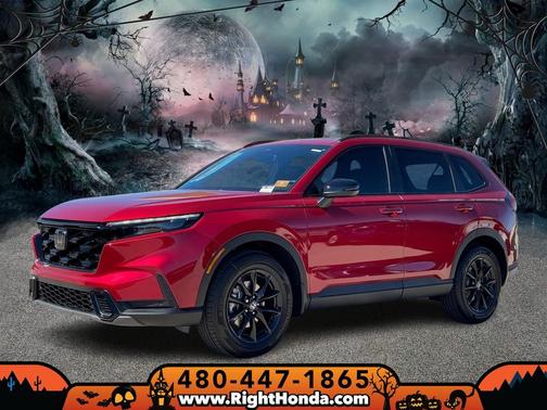 2026 Honda CR-V Hybrid Sport-L AWD