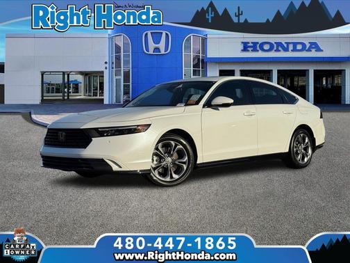 2024 Honda Accord Hybrid EX-L