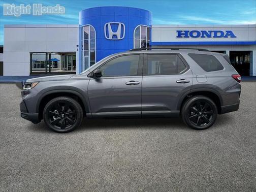 2025 Honda Pilot Black Edition