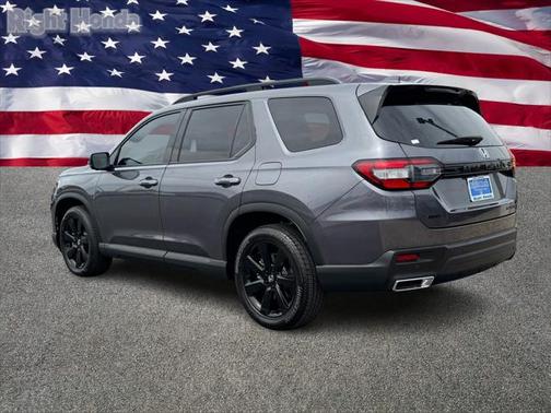 2025 Honda Pilot Black Edition