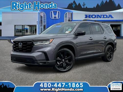 2025 Honda Pilot Black Edition