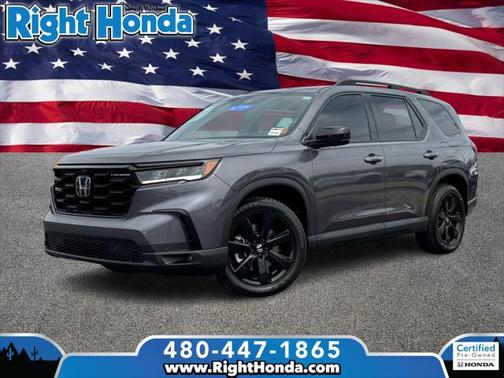 2025 Honda Pilot Black Edition