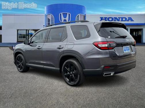 2025 Honda Pilot Black Edition