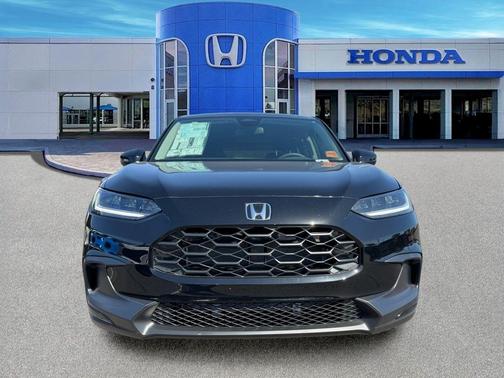 Crystal Black Pearl 2026 Honda HR-V LX